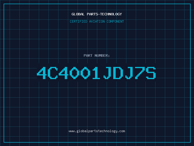 Aviation Part 4C4001JDJ7S