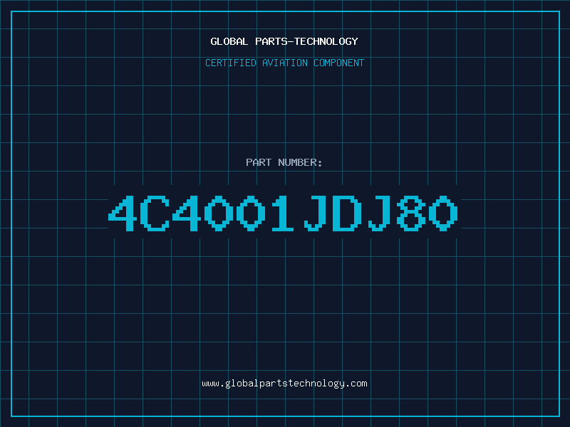 Aviation Part 4C4001JDJ80