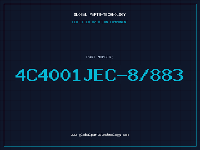 Aviation Part 4C4001JEC-8/883