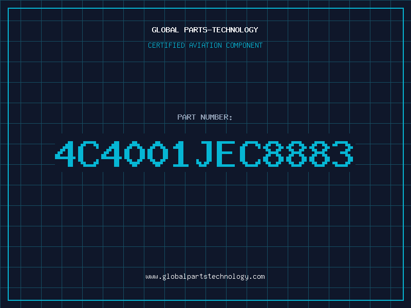 Aviation Part 4C4001JEC8883