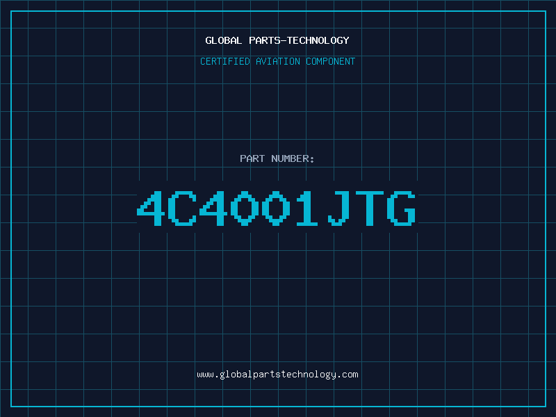 Aviation Part 4C4001JTG