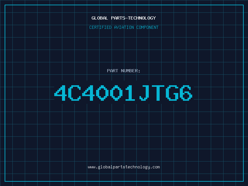 Aviation Part 4C4001JTG6