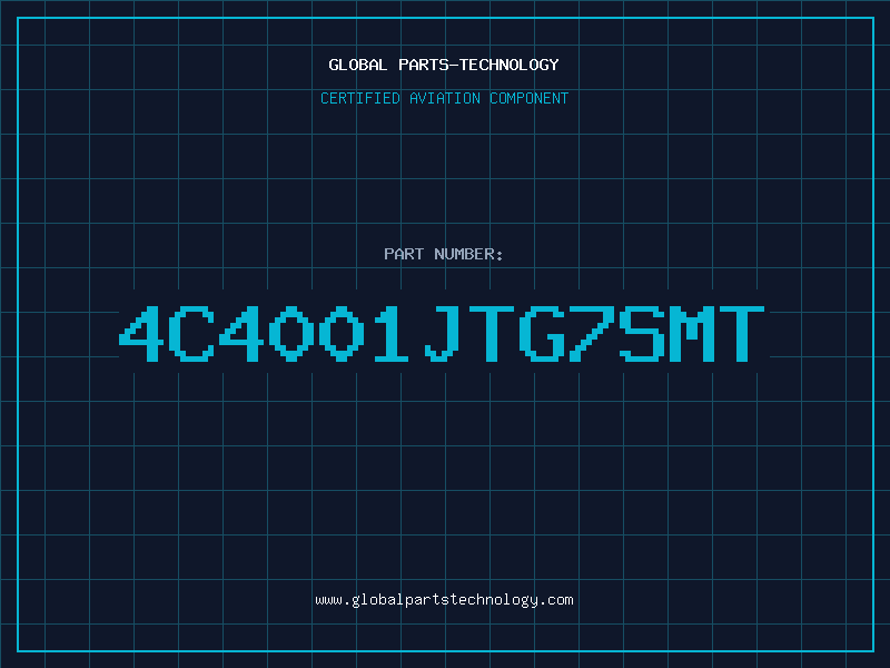 Aviation Part 4C4001JTG7SMT