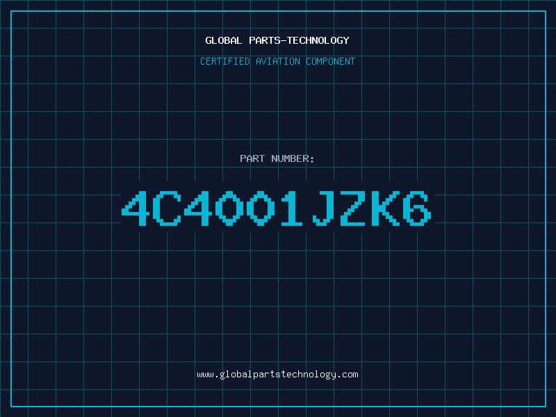 Aviation Part 4C4001JZK6