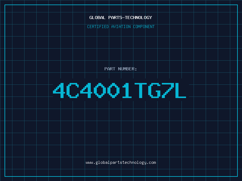 Aviation Part 4C4001TG7L