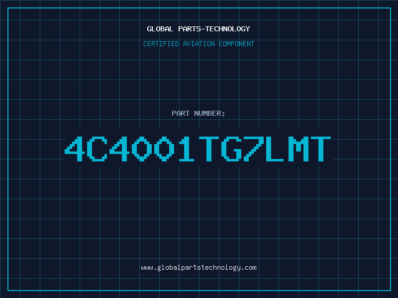 Aviation Part 4C4001TG7LMT