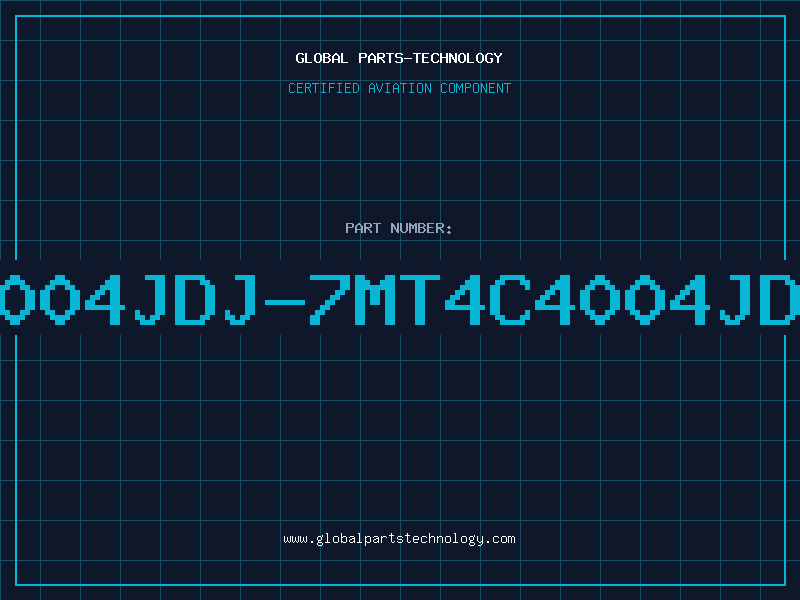 Aviation Part 4C4004JDJ-7MT4C4004JDJ-7