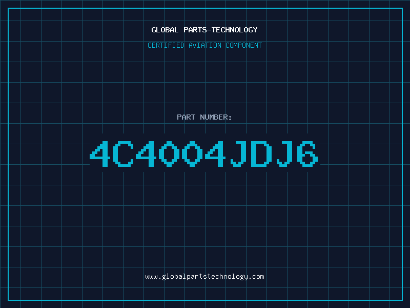 Aviation Part 4C4004JDJ6