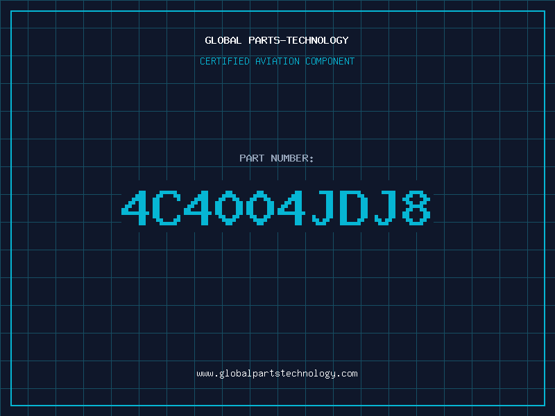 Aviation Part 4C4004JDJ8