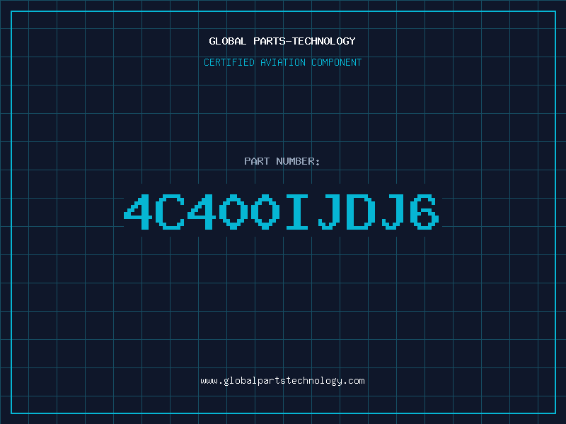 Aviation Part 4C400IJDJ6