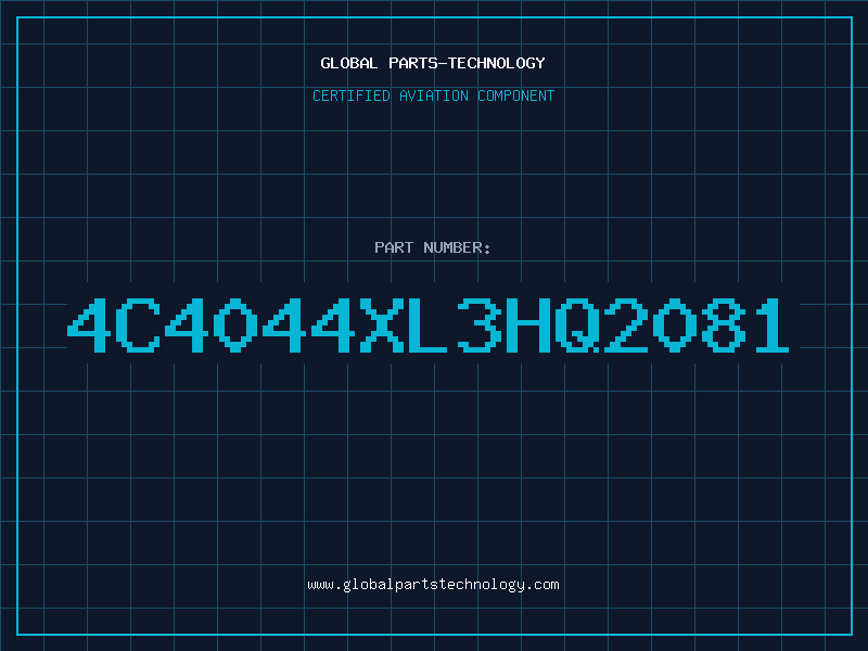 Aviation Part 4C4044XL3HQ2081