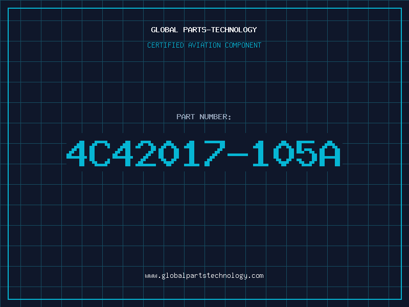 Aviation Part 4C42017-105A