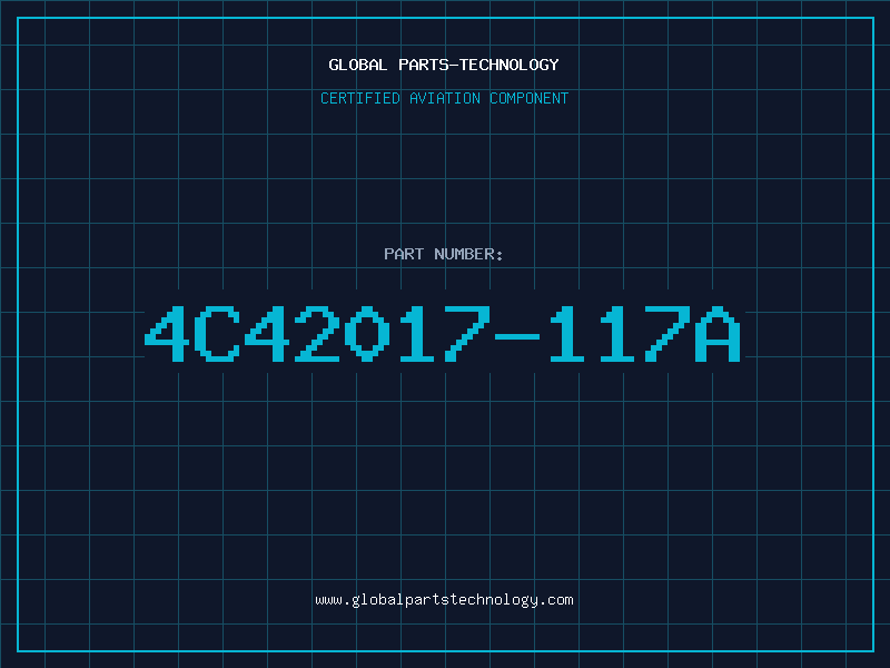 Aviation Part 4C42017-117A