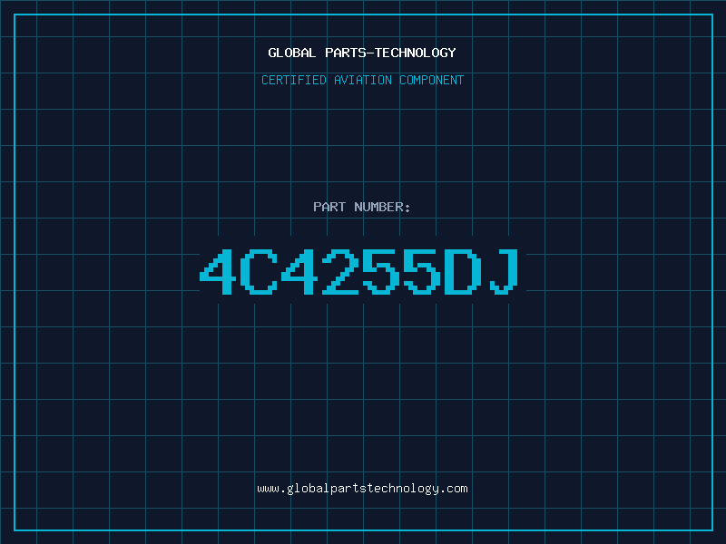 Aviation Part 4C4255DJ