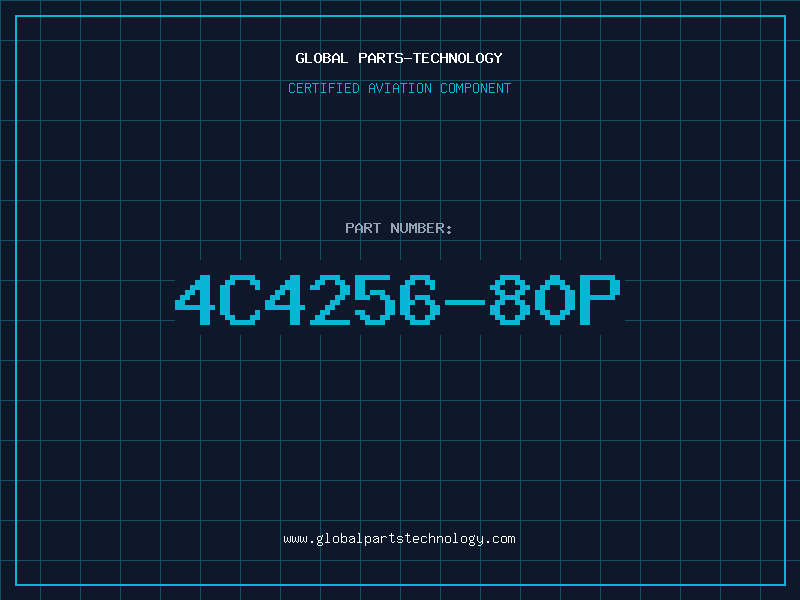 Aviation Part 4C4256-80P