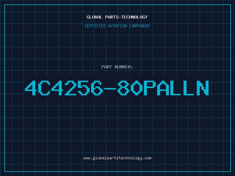 Aviation Part 4C4256-80PALLN