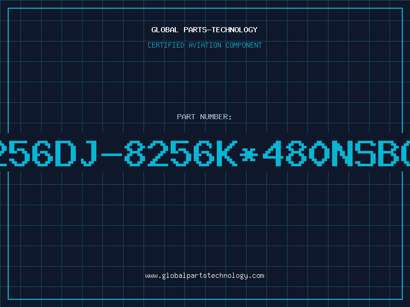 Aviation Part 4C4256DJ-8256K*480NSBOITI