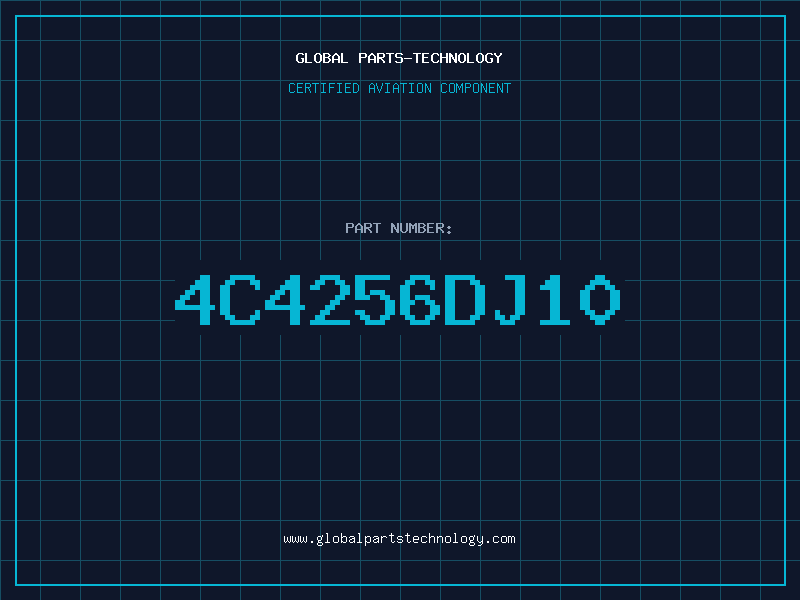 Aviation Part 4C4256DJ10