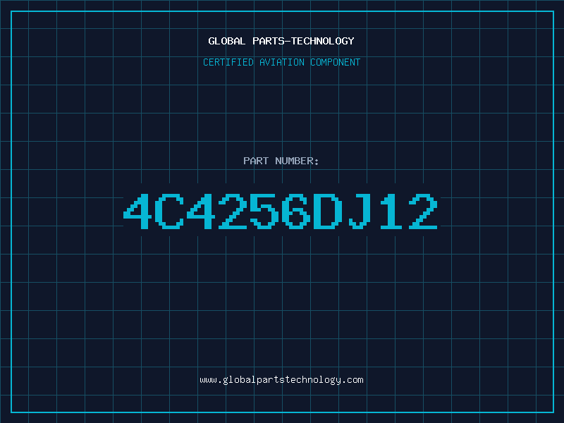 Aviation Part 4C4256DJ12