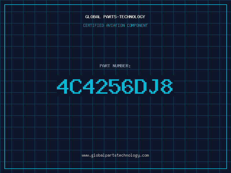 Aviation Part 4C4256DJ8