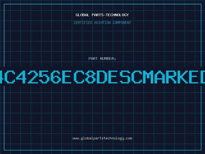 Aviation Part 4C4256EC8DESCMARKED