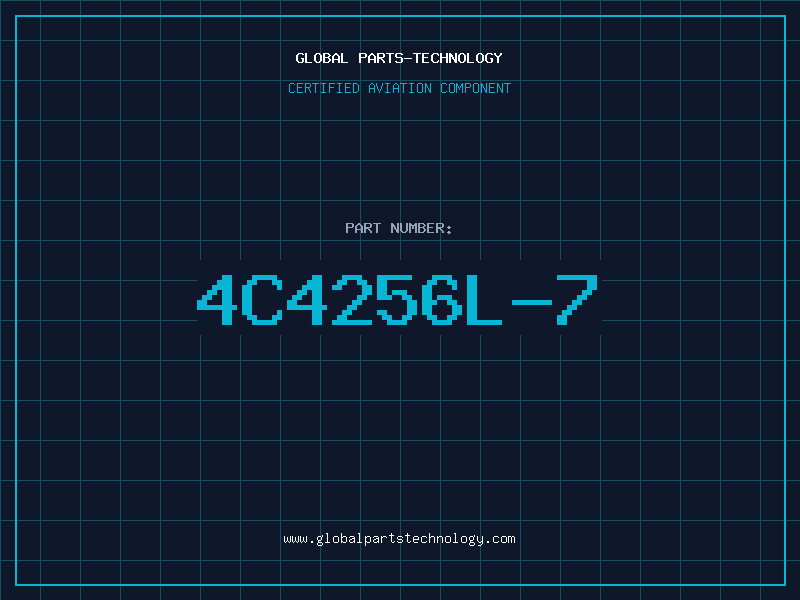Aviation Part 4C4256L-7