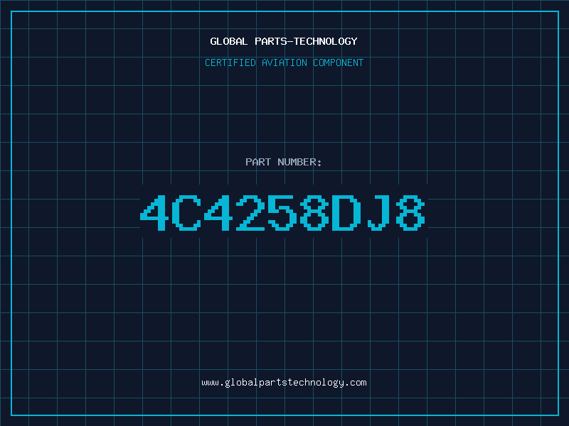 Aviation Part 4C4258DJ8