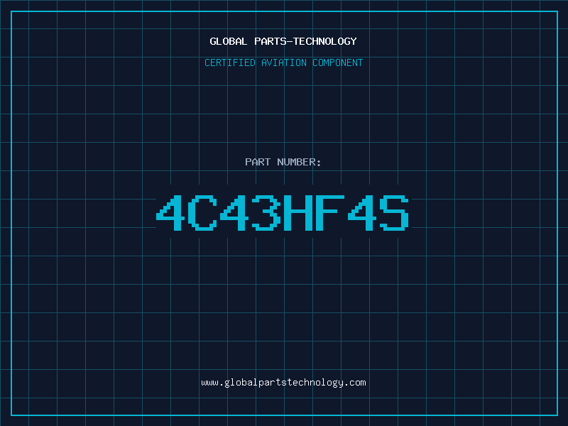 Aviation Part 4C43HF4S