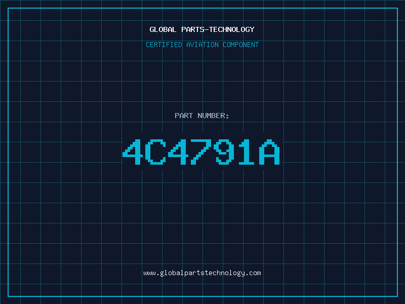 Aviation Part 4C4791A