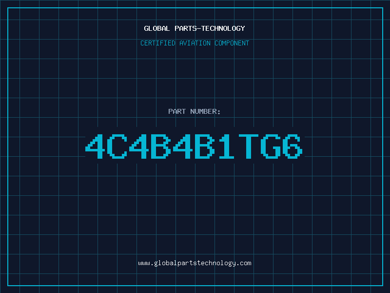 Aviation Part 4C4B4B1TG6