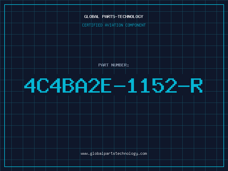 Aviation Part 4C4BA2E-1152-R