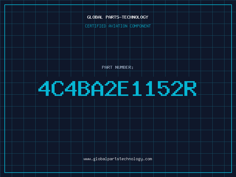 Aviation Part 4C4BA2E1152R