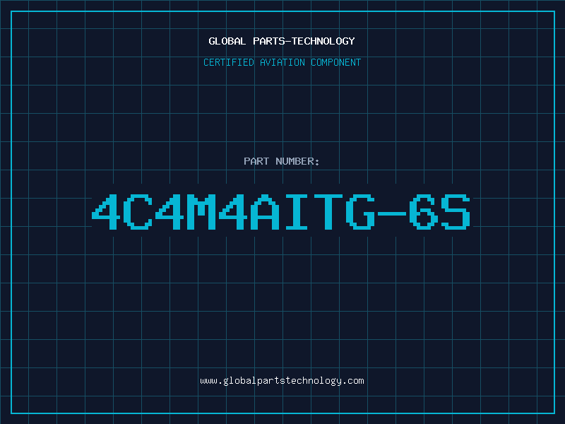 Aviation Part 4C4M4AITG-6S