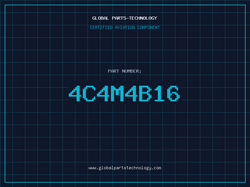 Aviation Part 4C4M4B16
