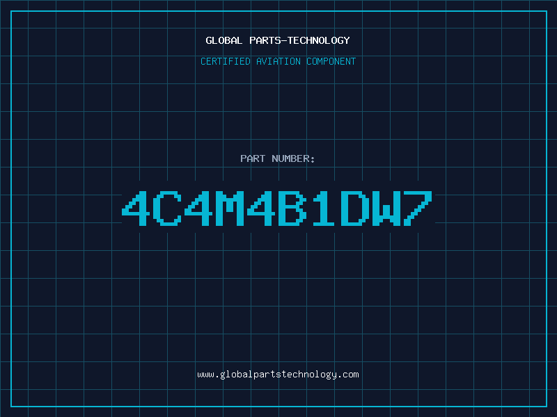 Aviation Part 4C4M4B1DW7