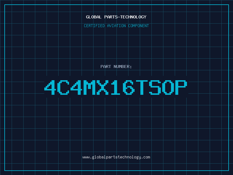 Aviation Part 4C4MX16TSOP
