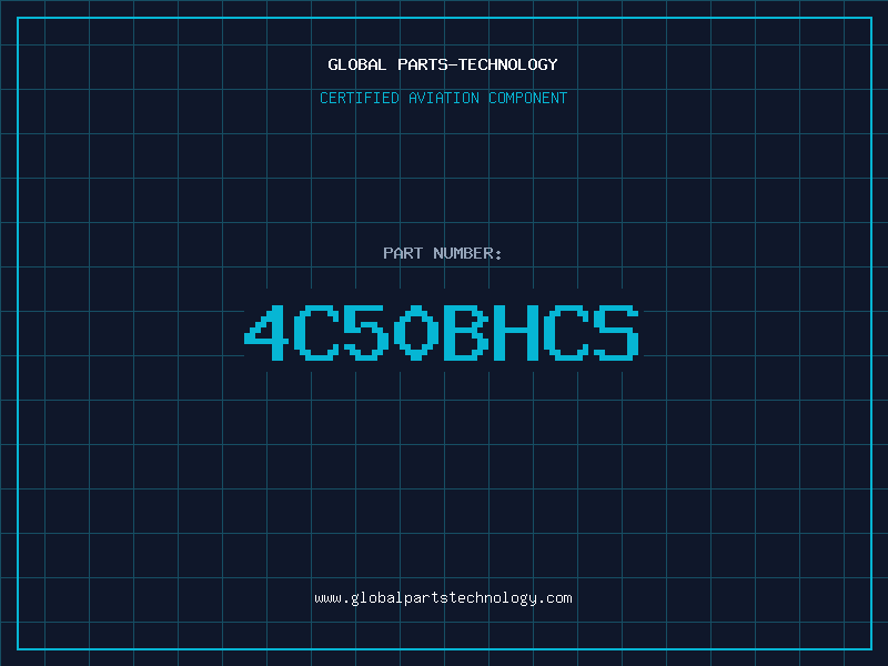 Aviation Part 4C50BHCS