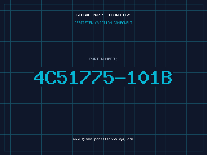 Aviation Part 4C51775-101B