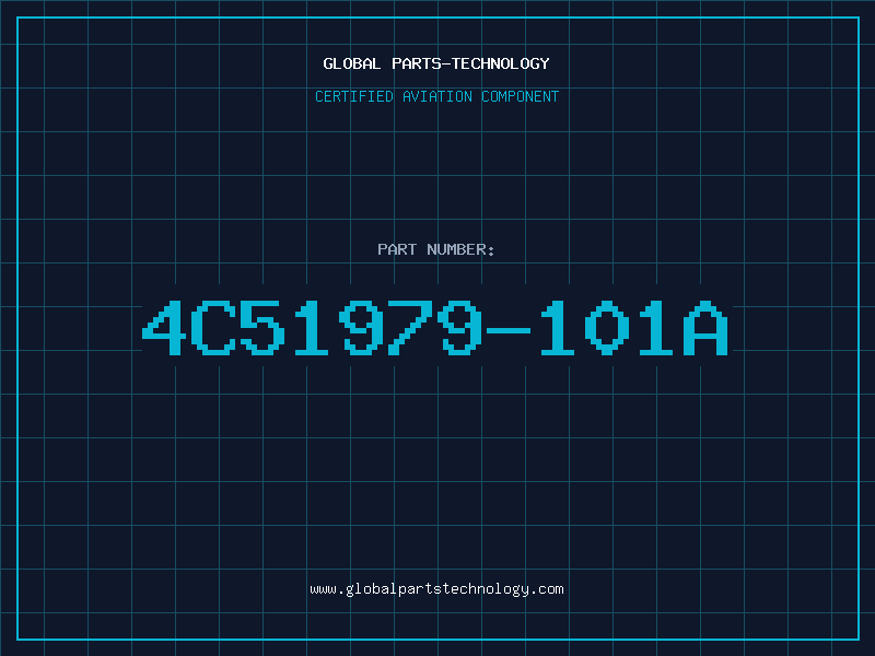 Aviation Part 4C51979-101A