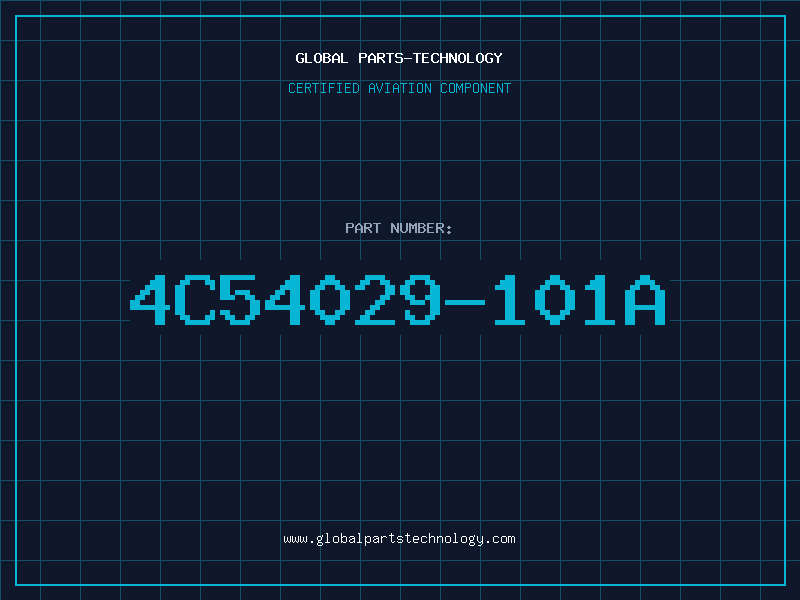 Aviation Part 4C54029-101A