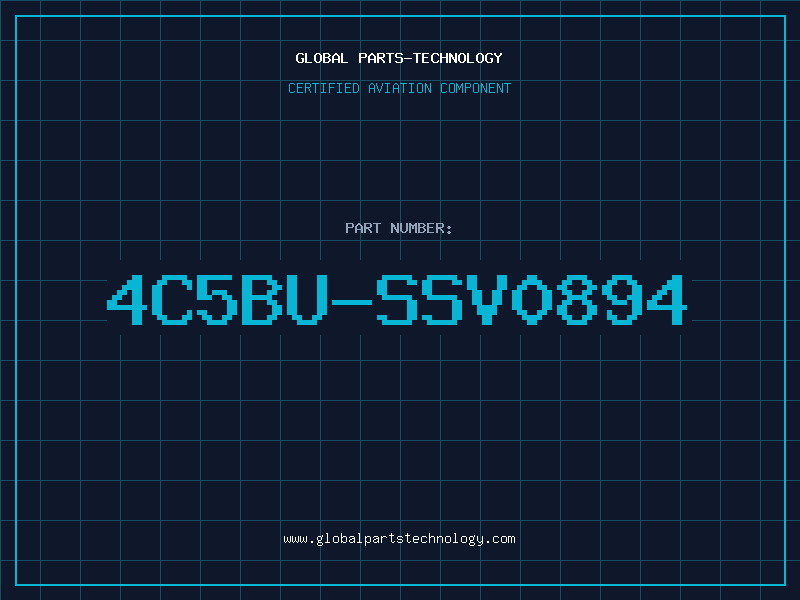 Aviation Part 4C5BU-SSV0894