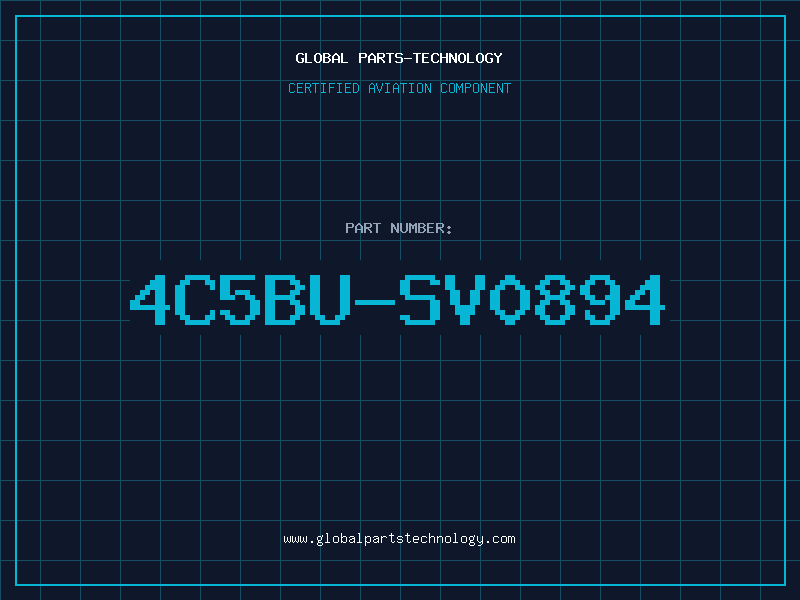 Aviation Part 4C5BU-SV0894