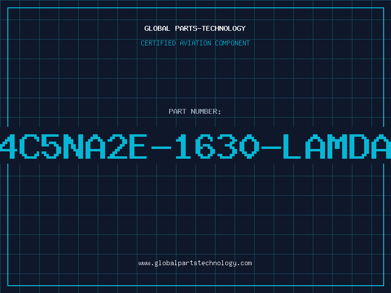 Aviation Part 4C5NA2E-1630-LAMDA