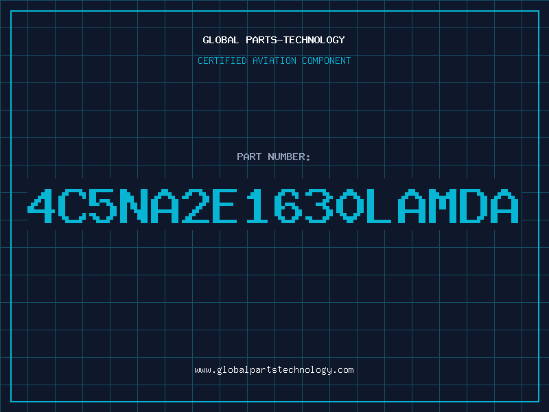 Aviation Part 4C5NA2E1630LAMDA