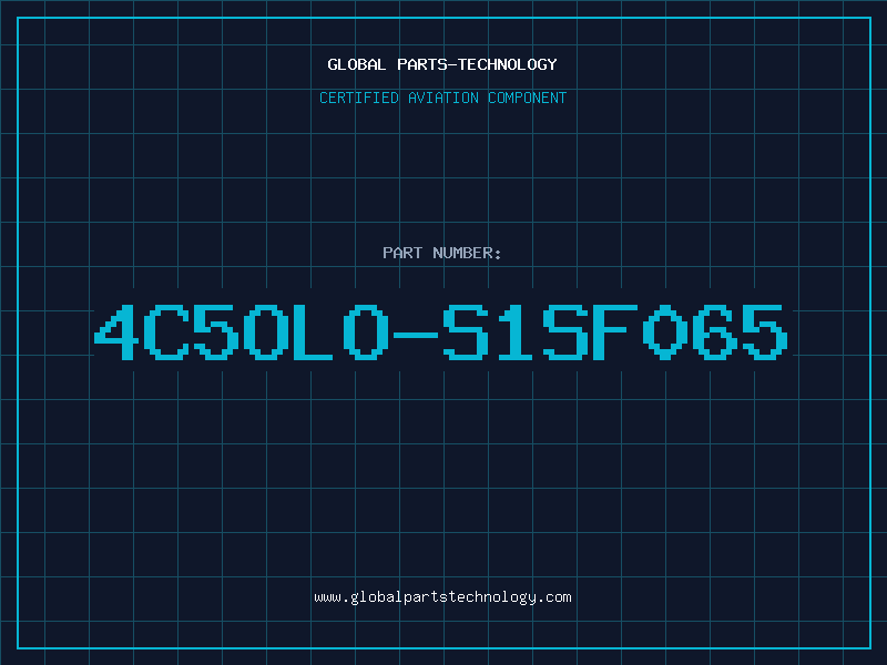 Aviation Part 4C5OLO-S1SF065