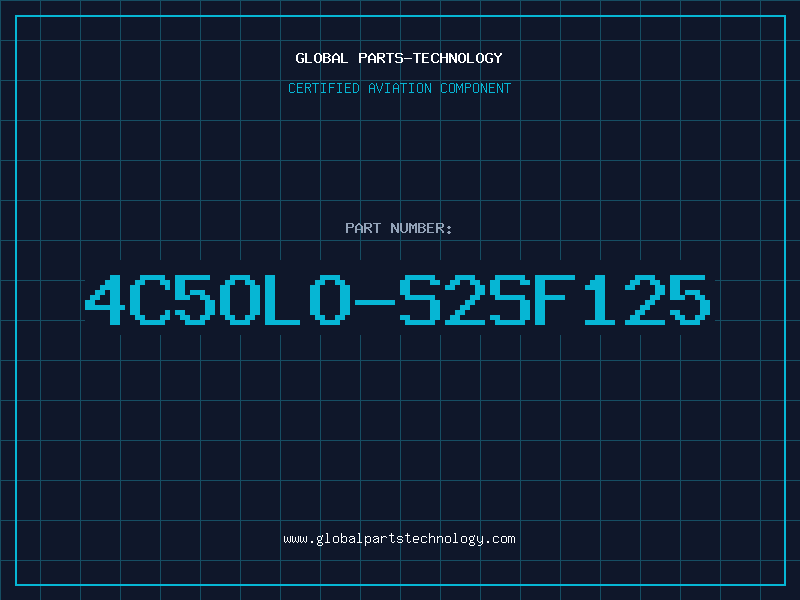 Aviation Part 4C5OLO-S2SF125