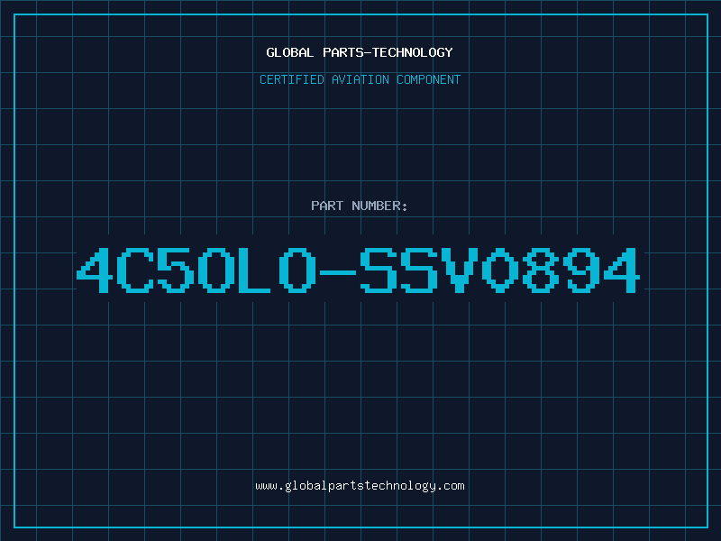 Aviation Part 4C5OLO-SSV0894