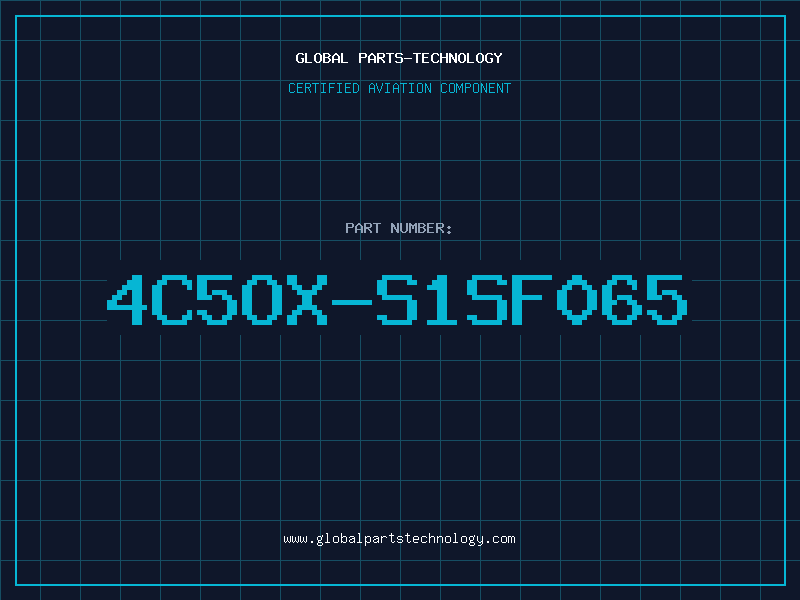 Aviation Part 4C5OX-S1SF065