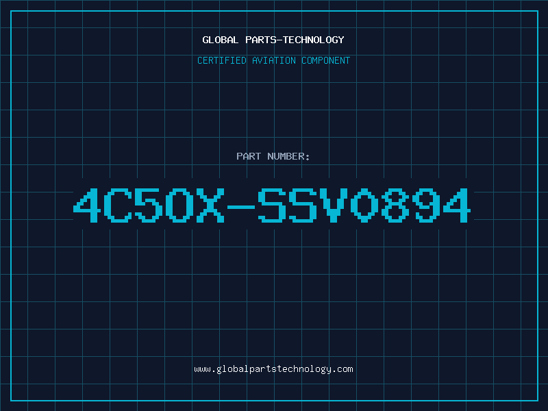 Aviation Part 4C5OX-SSV0894
