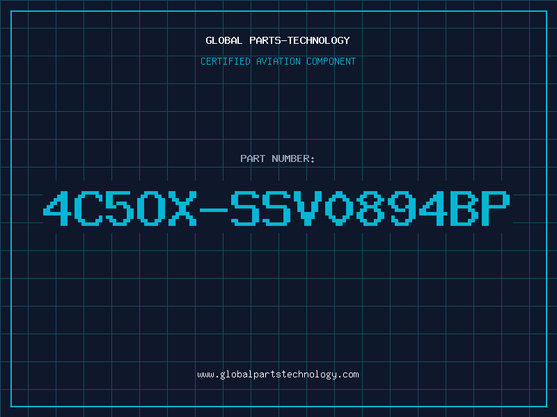 Aviation Part 4C5OX-SSV0894BP